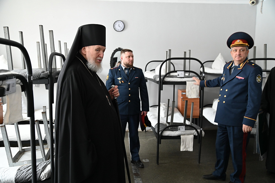Закладка храма на территории КП-3 г. Электростали